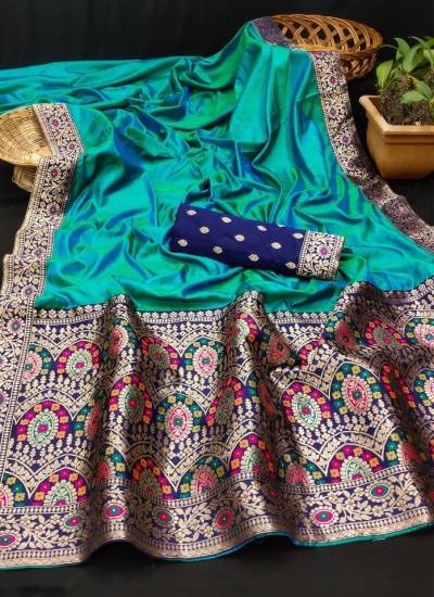 TANVI BY SAGAR IMPEX SILK SAREE MANUFACTURER IN INDIA