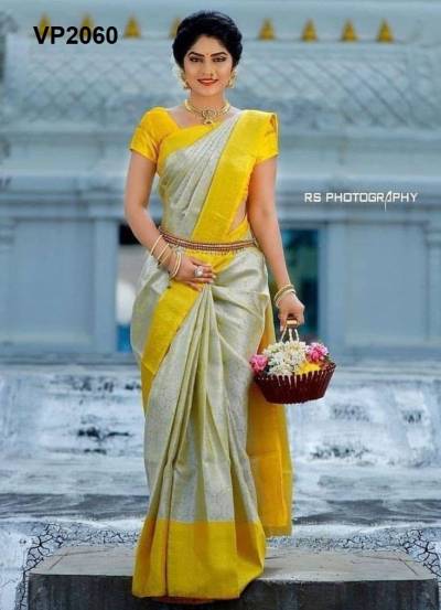 D.NO. VP2060 BY FASHION BERRY SILK SAREE MANUFACTURER IN INDIA