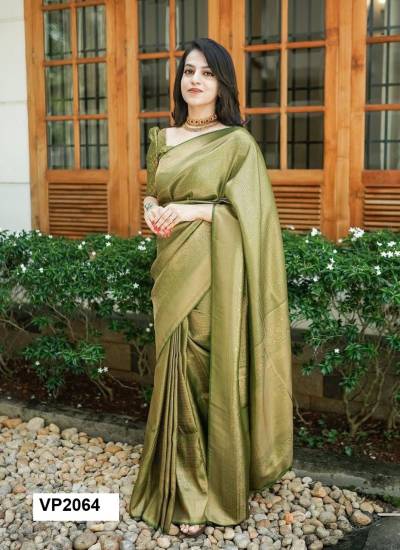 D.NO. VP2064 BY FASHION BERRY SILK SAREE MANUFACTURER IN INDIA