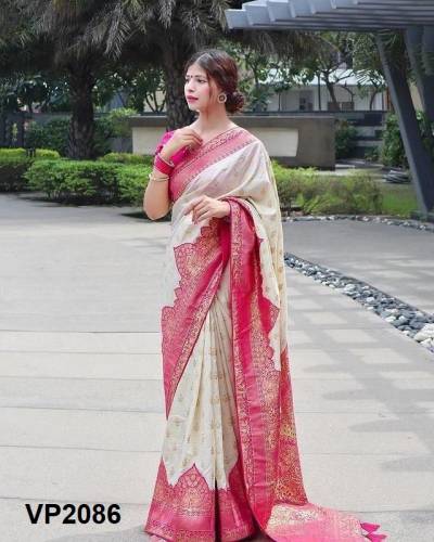 D.NO. VP2086 BY FASHION BERRY SILK SAREE MANUFACTURER IN INDIA