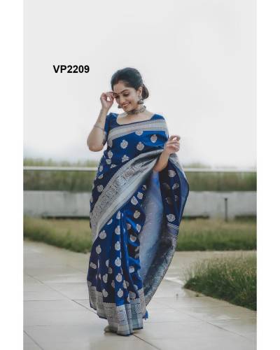 D.NO. VP2209 BY FASHION BERRY SILK SAREE MANUFACTURER IN INDIA