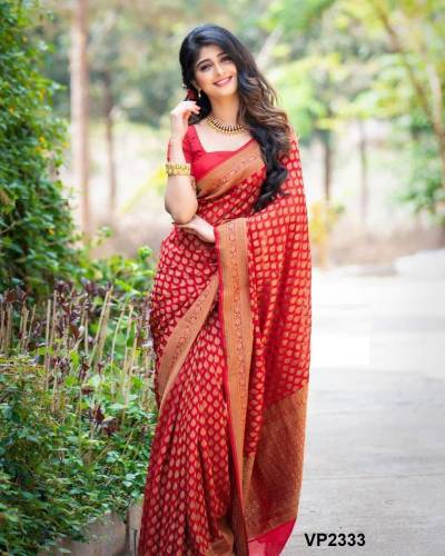 DESIGN: VP2333 BY FASHION BERRY SILK SAREE MANUFACTURER IN INDIA