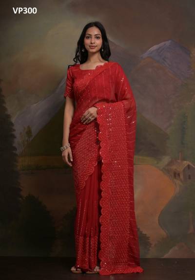 FASHION BERRY DURGA VP300 DESIGNER SAREE WHOLESALER IN SURAT