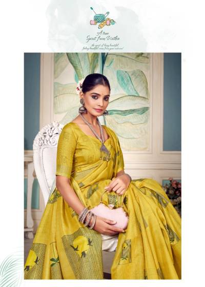 7SEA  BY FABRICA ELECTRONIC JACQUARD SAREE WHOLESALER IN INDIA