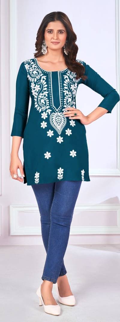 KAJOL BY BANWERY ICE CRAPE SALWAR KAMEEZ EXPORTER IN INDIA