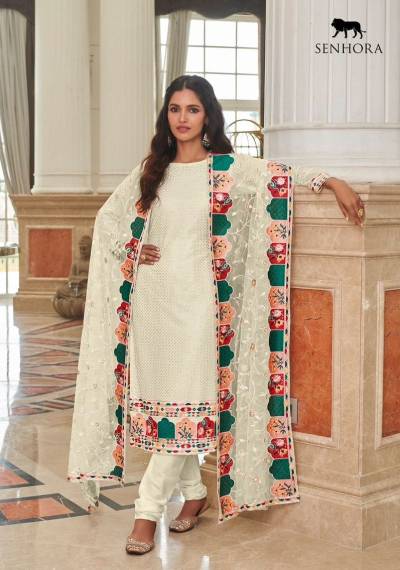 SYEDA BY SENHORA REAL GEORGETTE SALWAR KAMEEZ WHOLESALER IN SURAT