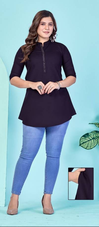 FT VERY SMART BY RSF HEAVY RAYON KURTI WHOLESALER IN INDIA