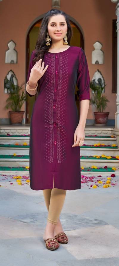 MAYA BY AANCHI KURTIS RANGEELA SILK SALWAR KAMEEZ EXPORTER IN GUJARAT