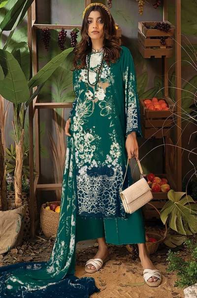 ADAN LIBAS COLORS BY DINSAA PURE COTTON PRINT SALWAR KAMEEZ MANUFACTURER IN INDIA