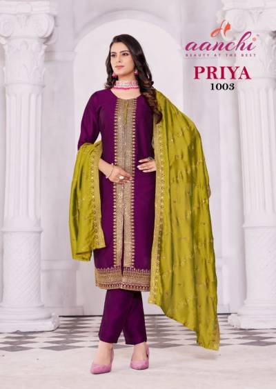 PRIYA BY AANCHI KURTIS VICHITRA SALWAR KAMEEZ EXPORTER IN SURAT